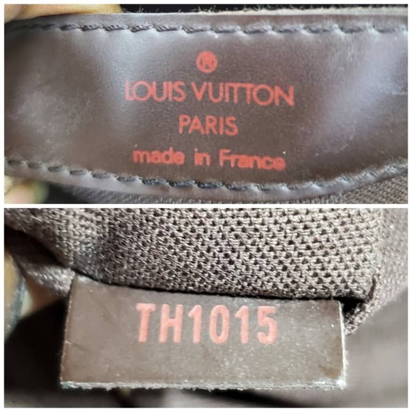 Authentic LOUIS VUITTON Damier Naviglio Messenger Bag - Picture 3 of 12